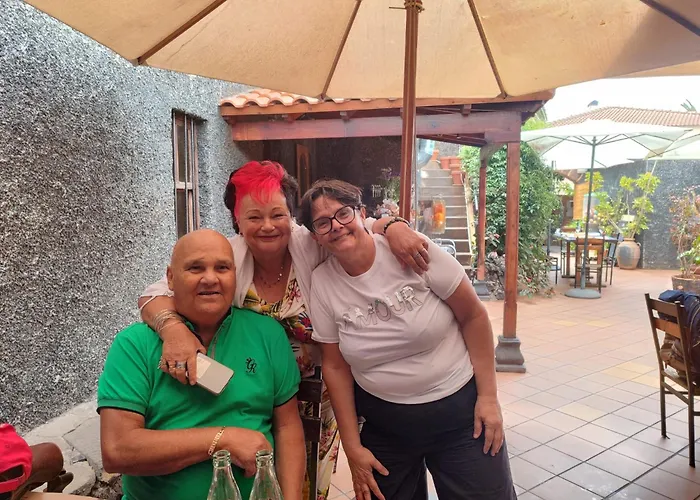 Lourdes 1 Casa Compartida Solo Con La Anfitriona * Breña Baja